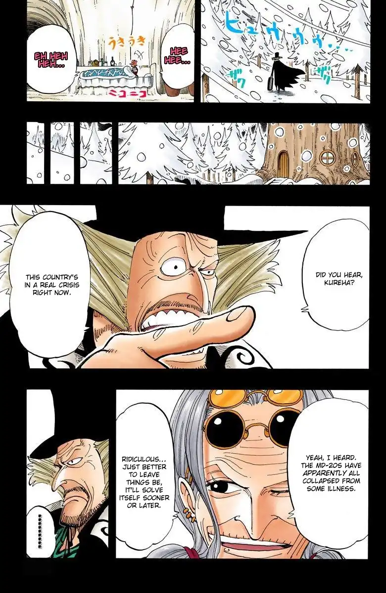 One Piece - Digital Colored Comics Chapter 144 6